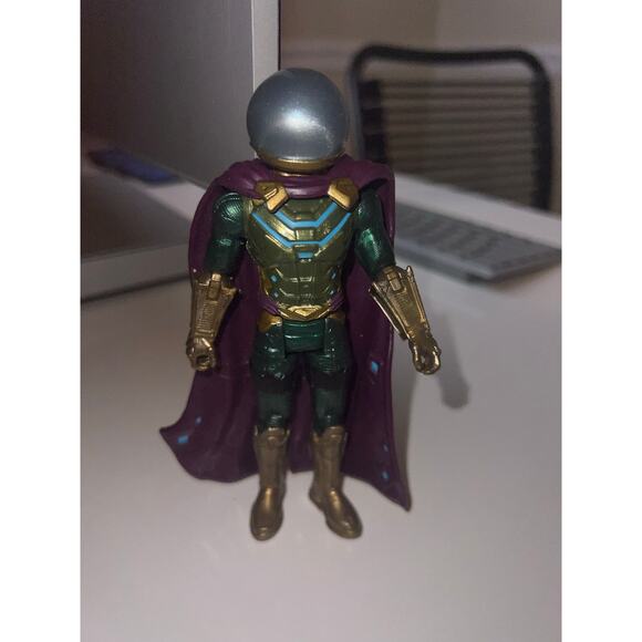 Hasbro 2019 Marvel Legends Mysterio Spider-Man: Far From Home 6" Figure Loose - Picture 1 of 4
